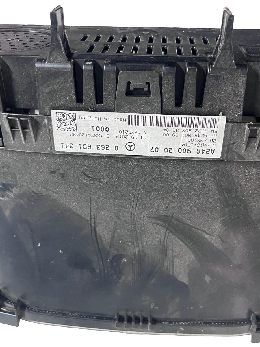 Ceas de bord MERCEDES-BENZ B-CLASS II W246, W242 2011 -> 1.8 B 180 CDI OM 651.901 A2469002007 – foto 3
