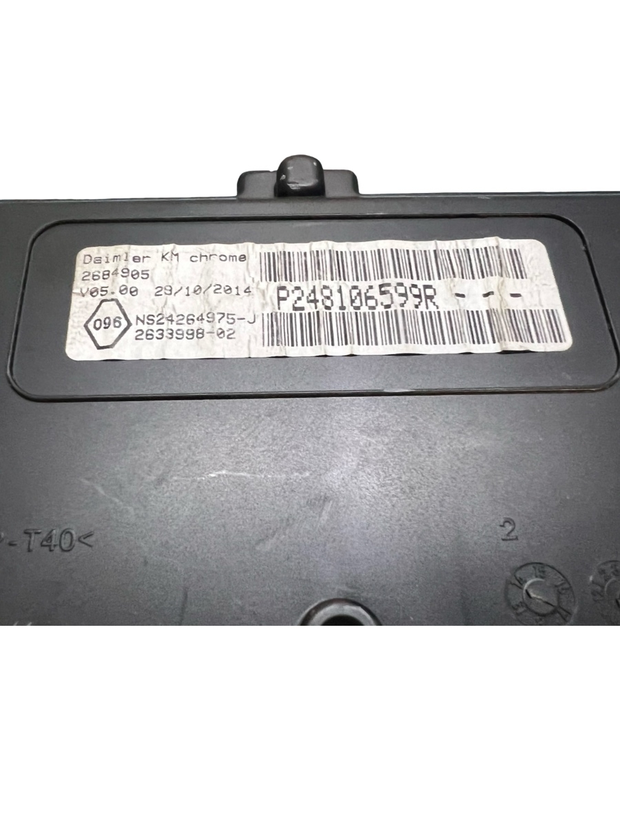 Ceas de bord MERCEDES-BENZ CITAN Box 415 2012 - > P248106599R – foto 3