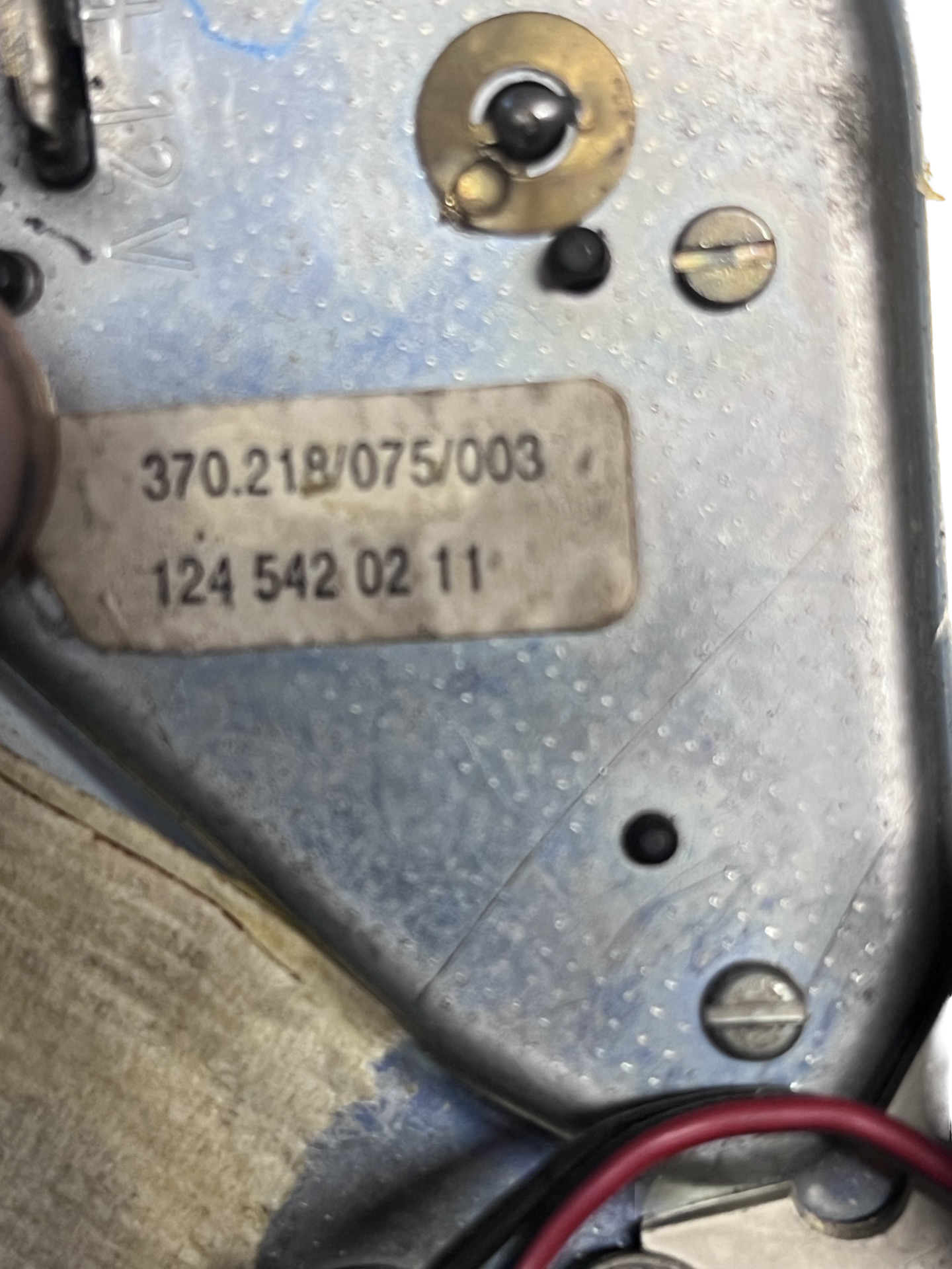 Ceas DE Bord Mercedes - Benz E CLASS W124 1984–1997 - cod: 1245420211 – foto 4