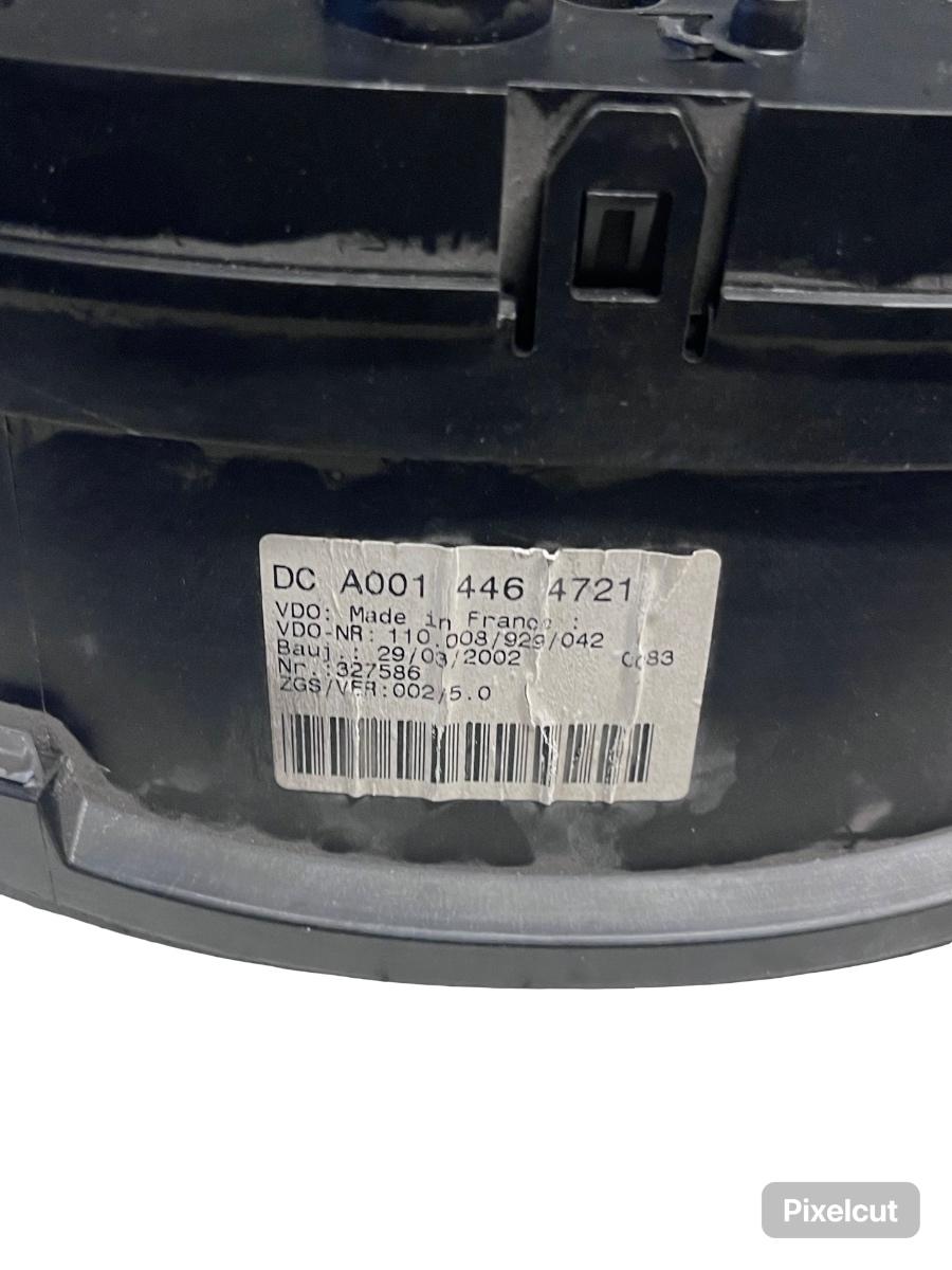 Ceas de bord MERCEDES-BENZ SPRINTER 2-t Box 901, 902 1995 - 2006 A0014464721 – foto 2