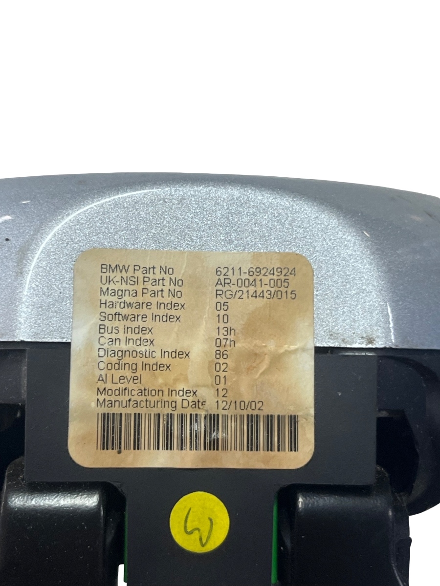 Ceas de bord MINI MINI R50, R53 2001 - 2006 6211-6924924 – foto 3