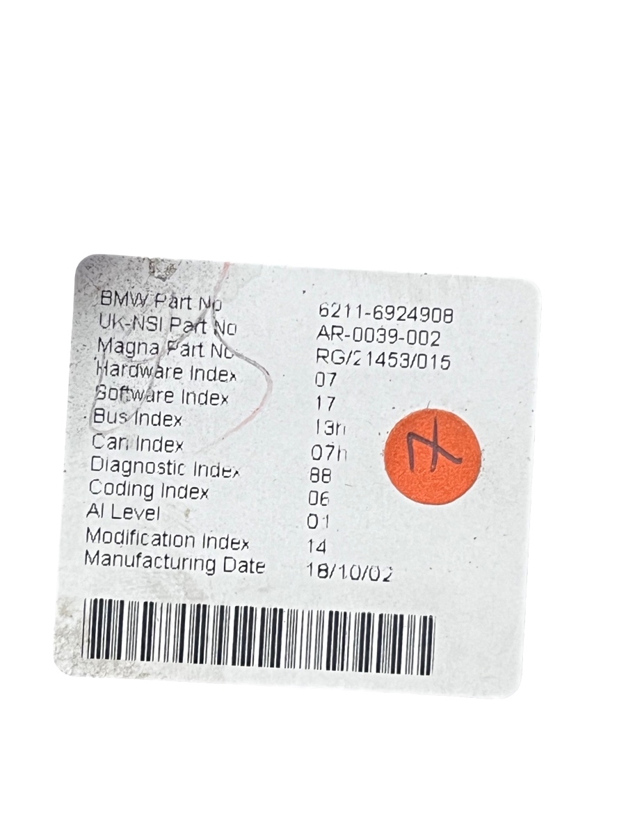 Ceas de bord MINI MINI R50, R53 2001 - 2006 67379411 – foto 3