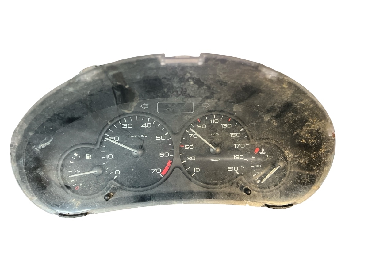Ceas de bord PEUGEOT 206 CC 2D 2000 - > 9659728980