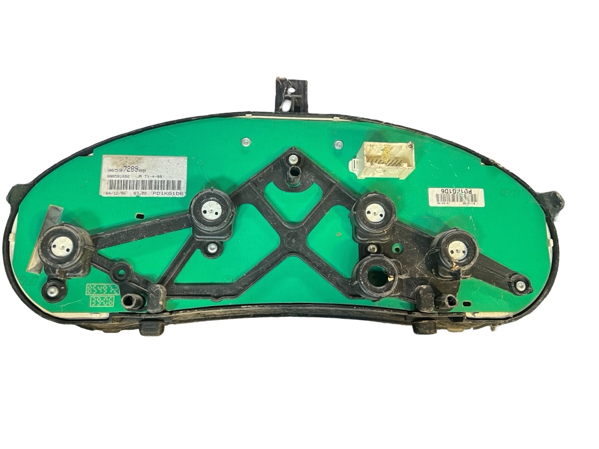 Ceas de bord PEUGEOT 206 CC 2D 2000 - > 9659728980 – foto 2