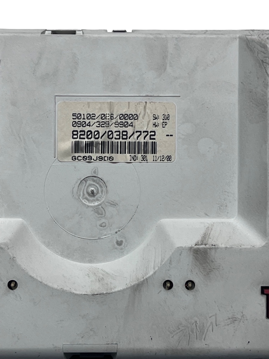 Ceas de bord RENAULT SCENIC I JA0/1_, FA0_ 1999 - 2003 09043080096 – foto 3
