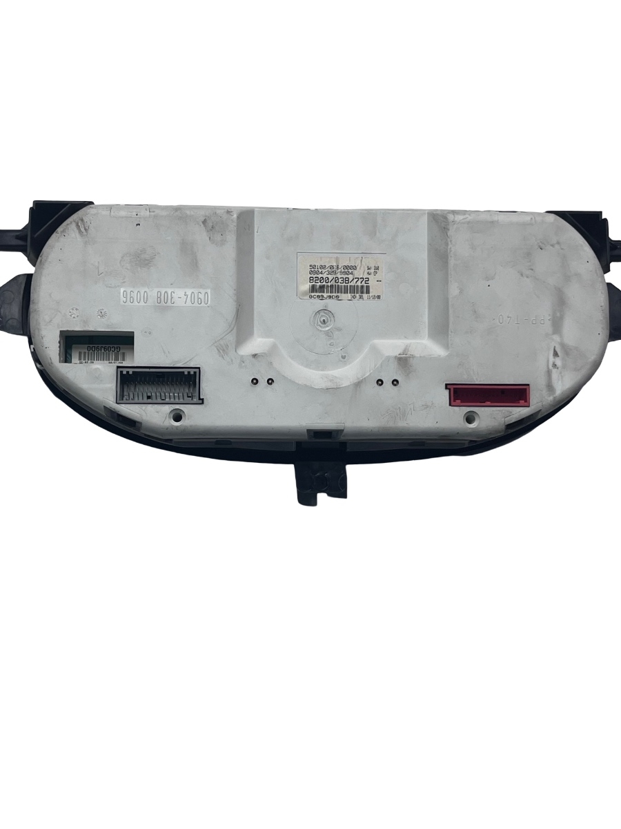 Ceas de bord RENAULT SCENIC I JA0/1_, FA0_ 1999 - 2003 09043080096 – foto 2