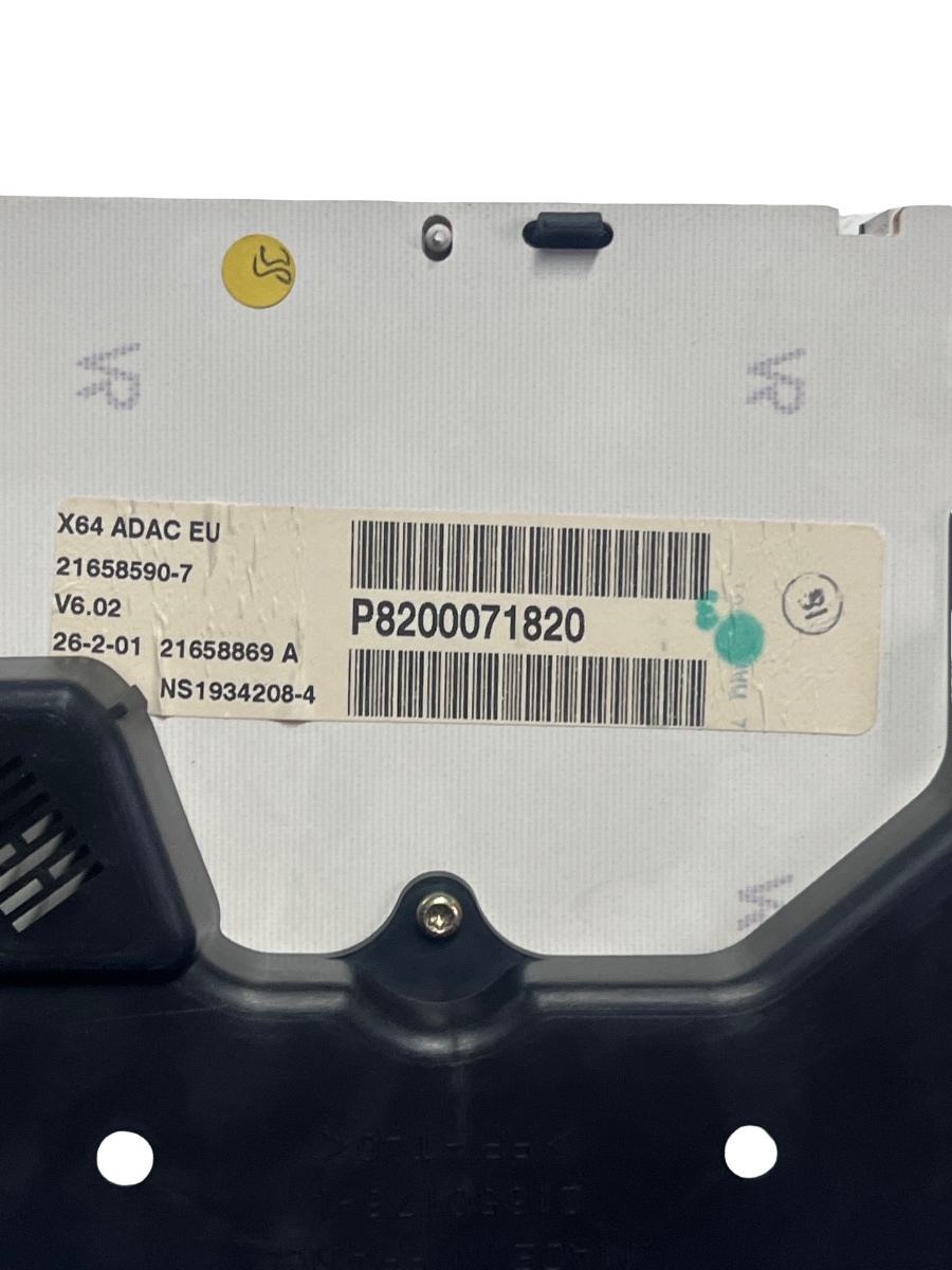 Ceas de bord RENAULT SCENIC I JA0/1_, FA0_ 1999 - 2003 P8200071820 – foto 3