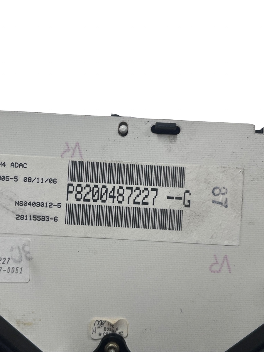 Ceas de bord RENAULT Symbol I [ 1998 - 2008 ] P8200487227 – foto 3