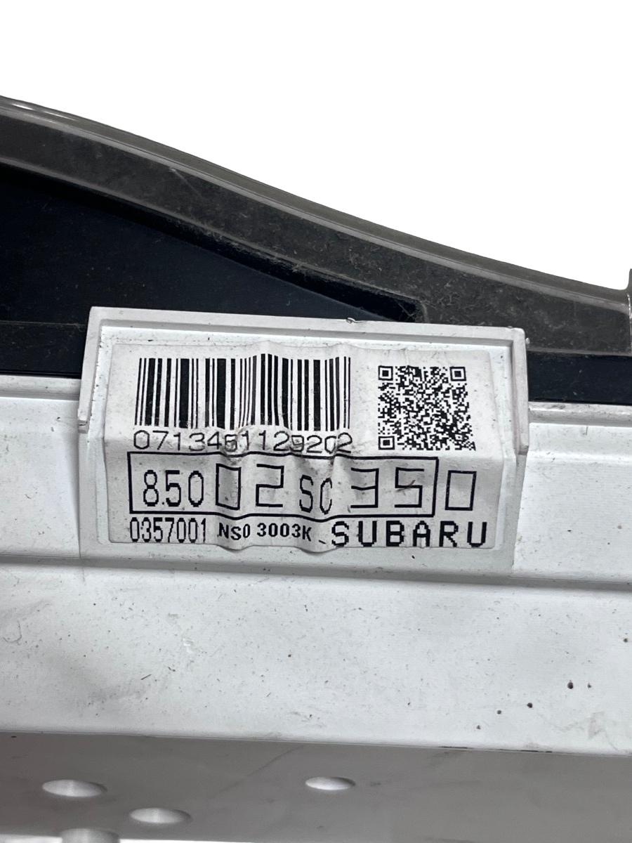 Ceas de bord SUBARU FORESTER III SH 2007 -> 2.0 D AWD EE20Z 85002SC350 – foto 2