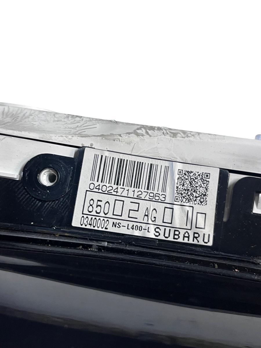 Ceas de bord SUBARU LEGACY IV BL 2003 - 2015 0340002NS-L400-L – foto 2