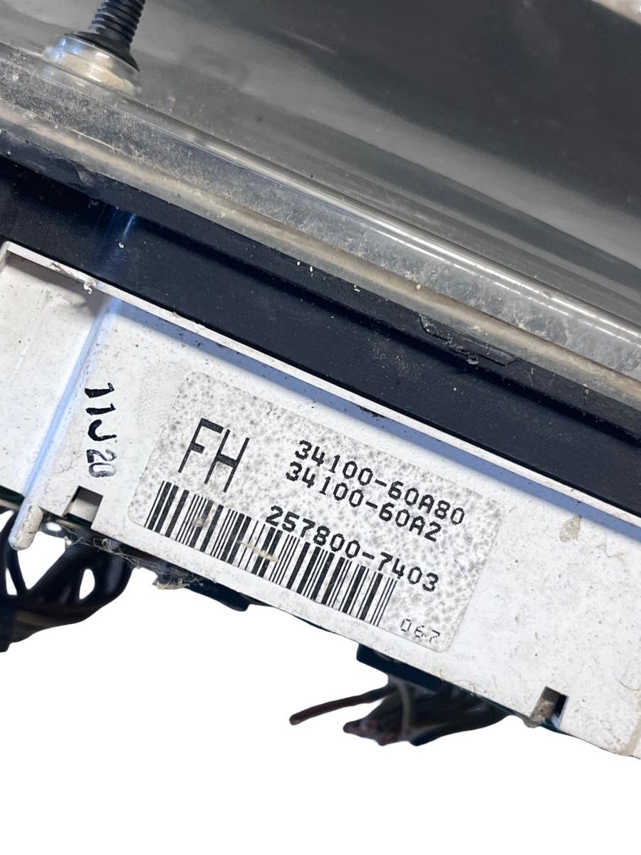 Ceas de bord SUZUKI VITARA Cabrio ET, TA 1988 - 2002 34100-60A80 – foto 3