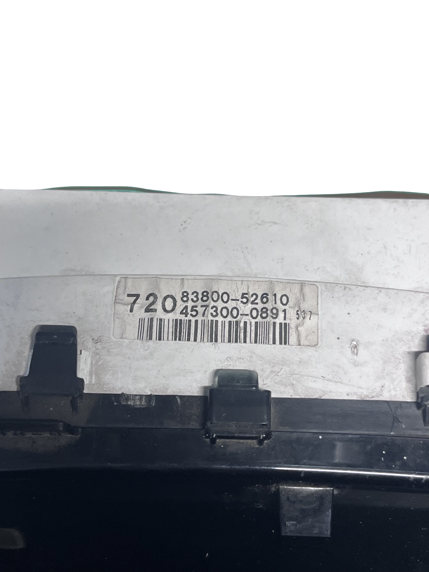 Ceas DE Bord Toyota Yaris 1 1999–2005 - cod: 83800-52610 – foto 2