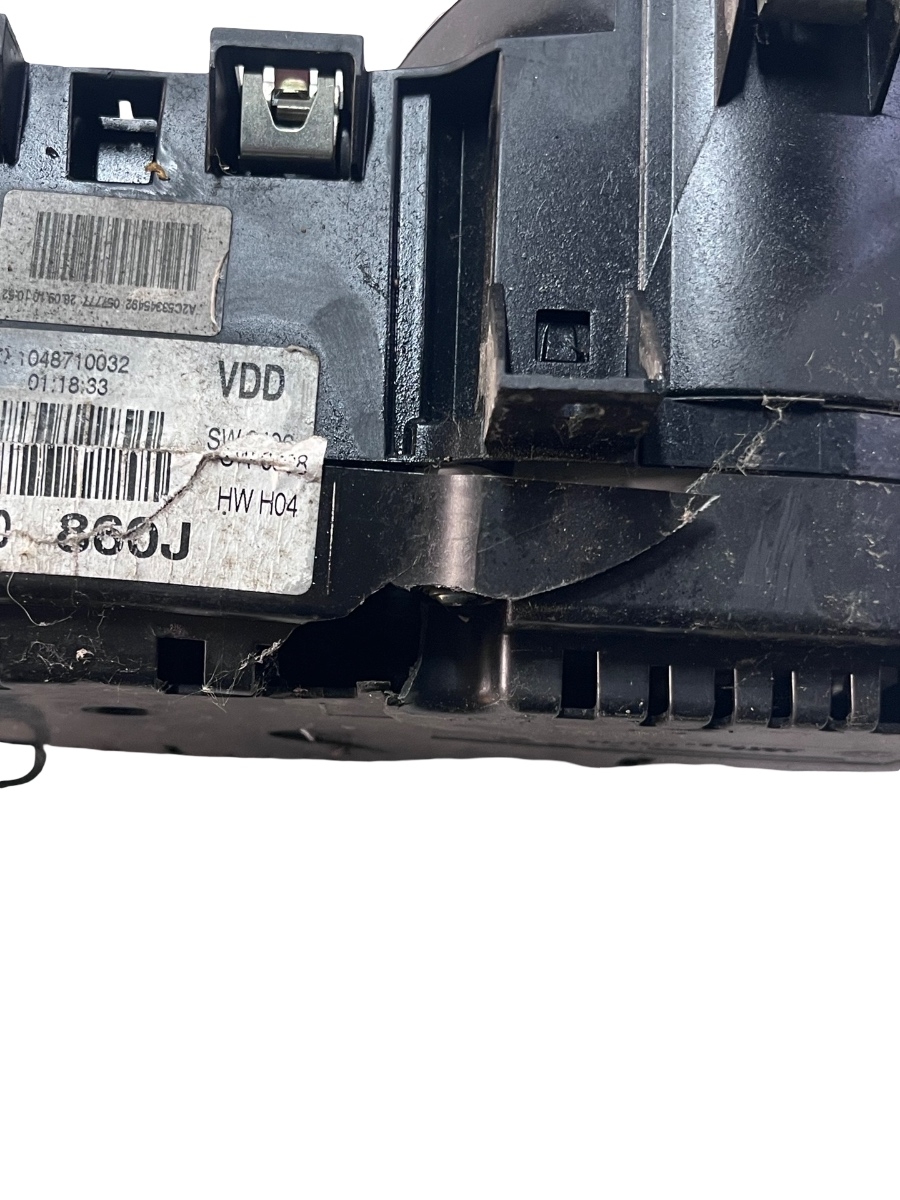 Ceas de bord VOLKSWAGEN GOLF VI 5K1_ 2008 - 2012 5K0920860J ( CRAPAT IN SPATE) – foto 3