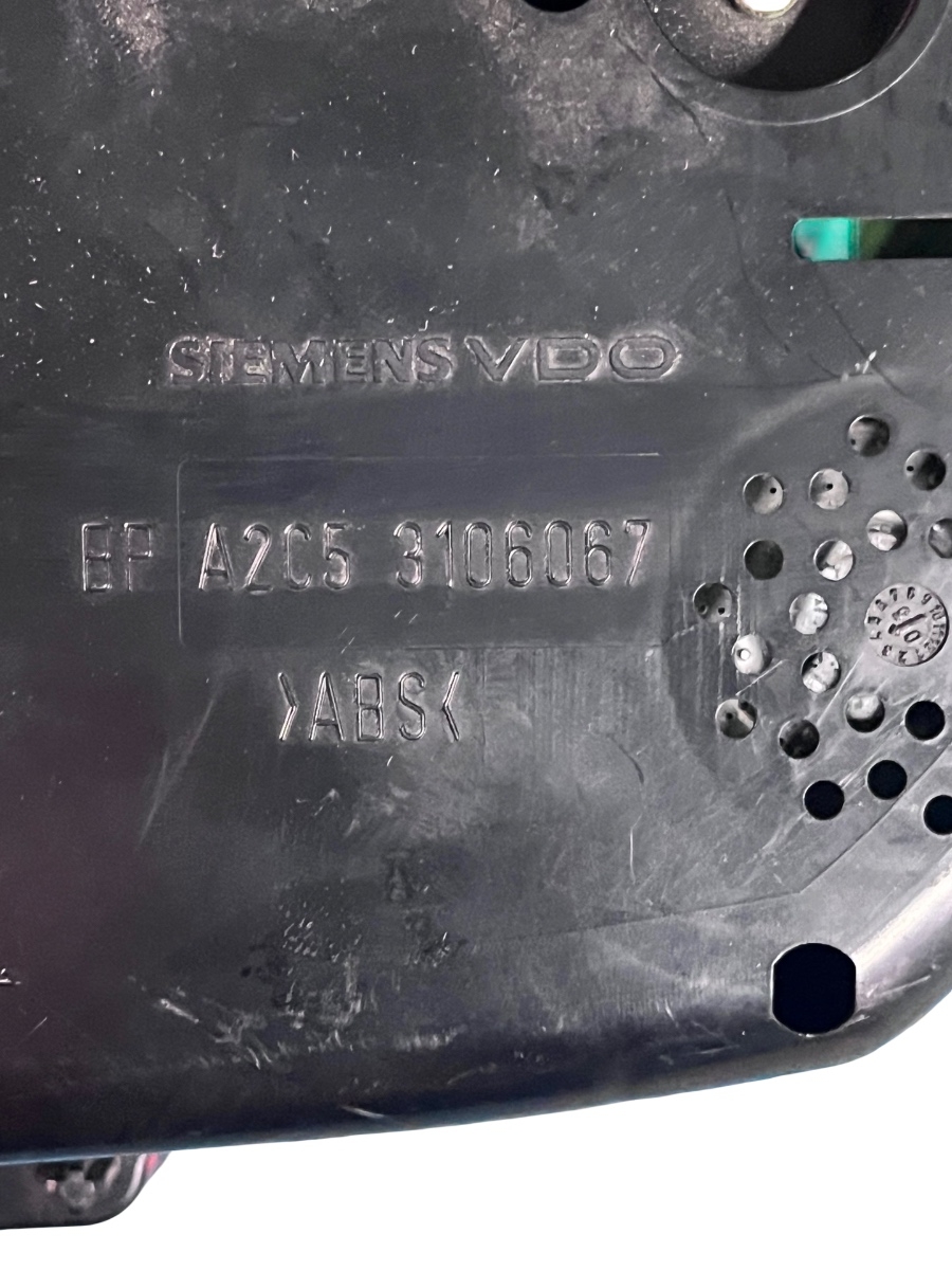 Ceas de bord VOLKSWAGEN PASSAT  3B6 2000-2006  EPAC53106067 – foto 2