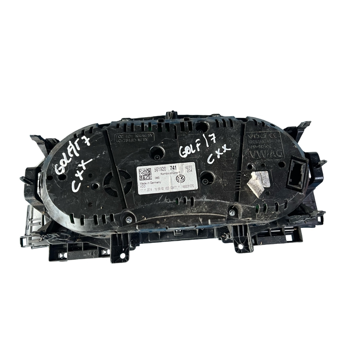 Ceas VOLKSWAGEN GOLF VII 5G1, BE1 2012 - > 5G1920741 – foto 2