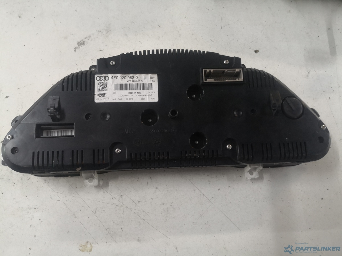 Ceasuri bord AUDI A6/S6 III Saloon (4F2, C6) [ 2004 - 2011 ] OEM 4f0920983g – foto 2