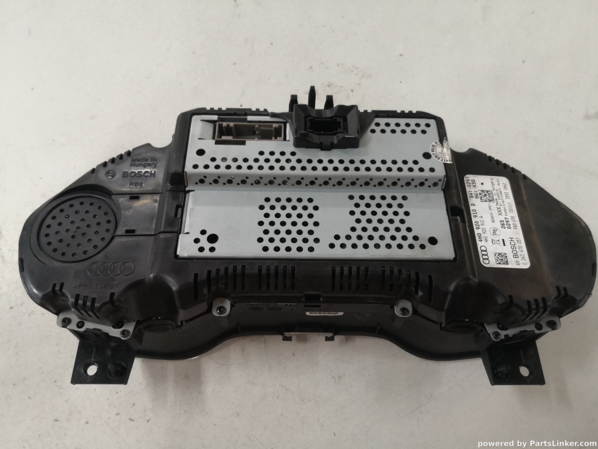 Ceasuri bord AUDI A8 III (4H2, 4H8, 4HC, 4HL) [ 2009 - 2018 ] OEM 4h0920910d – foto 2
