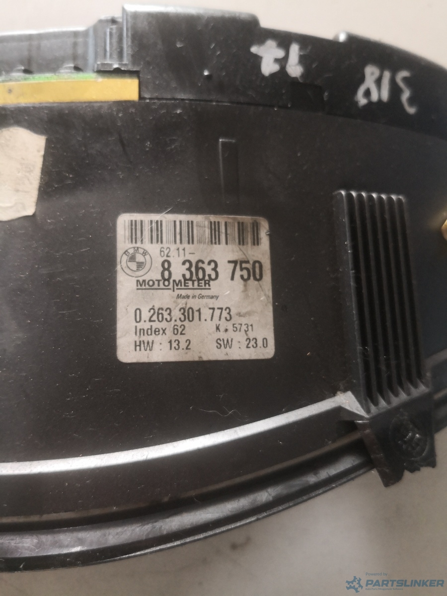 Ceasuri bord BMW 3 III Saloon E36 1990 - 1998 1.6 316 i M40 B16 (164E1) 8363750 – foto 2