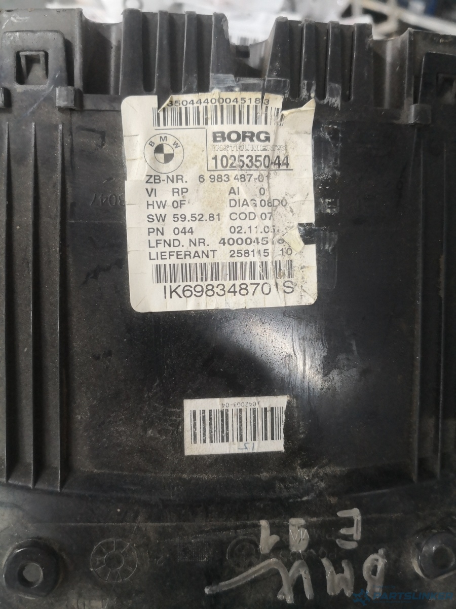 Ceasuri bord BMW 3 V Coupe (E92) [ 2005 - 2013 ] OEM 102535044 – foto 2
