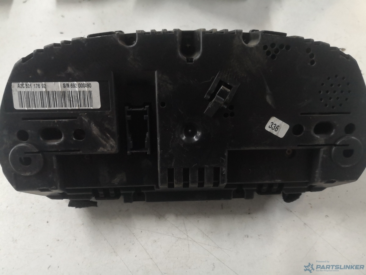 Ceasuri bord BMW 3 V Coupe (E92) [ 2005 - 2013 ] OEM 697466001 – foto 3
