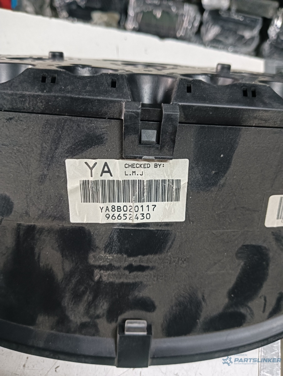 Ceasuri bord CHEVROLET AVEO Hatchback (T250, T255) [ 2006 - > ] OEM 96652430 – foto 3
