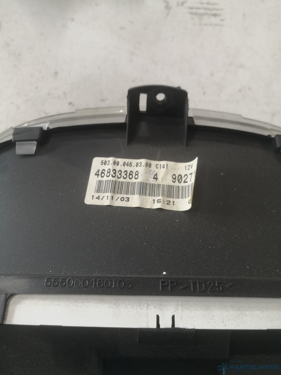 Ceasuri bord FIAT PUNTO (188_) [ 1999 - 2012 ] OEM 46833368 – foto 3