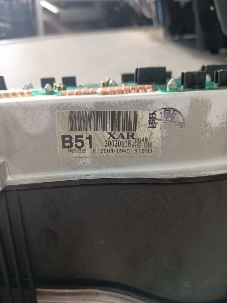 Ceasuri bord HYUNDAI SANTA FE I (SM) [ 2000 - 2006 ] OEM 20020118 – foto 3