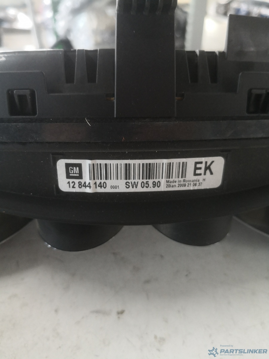 Ceasuri bord JAGUAR XF (CC9_, X250) [ 2008 - 2015 ] OEM 12844140 – foto 3