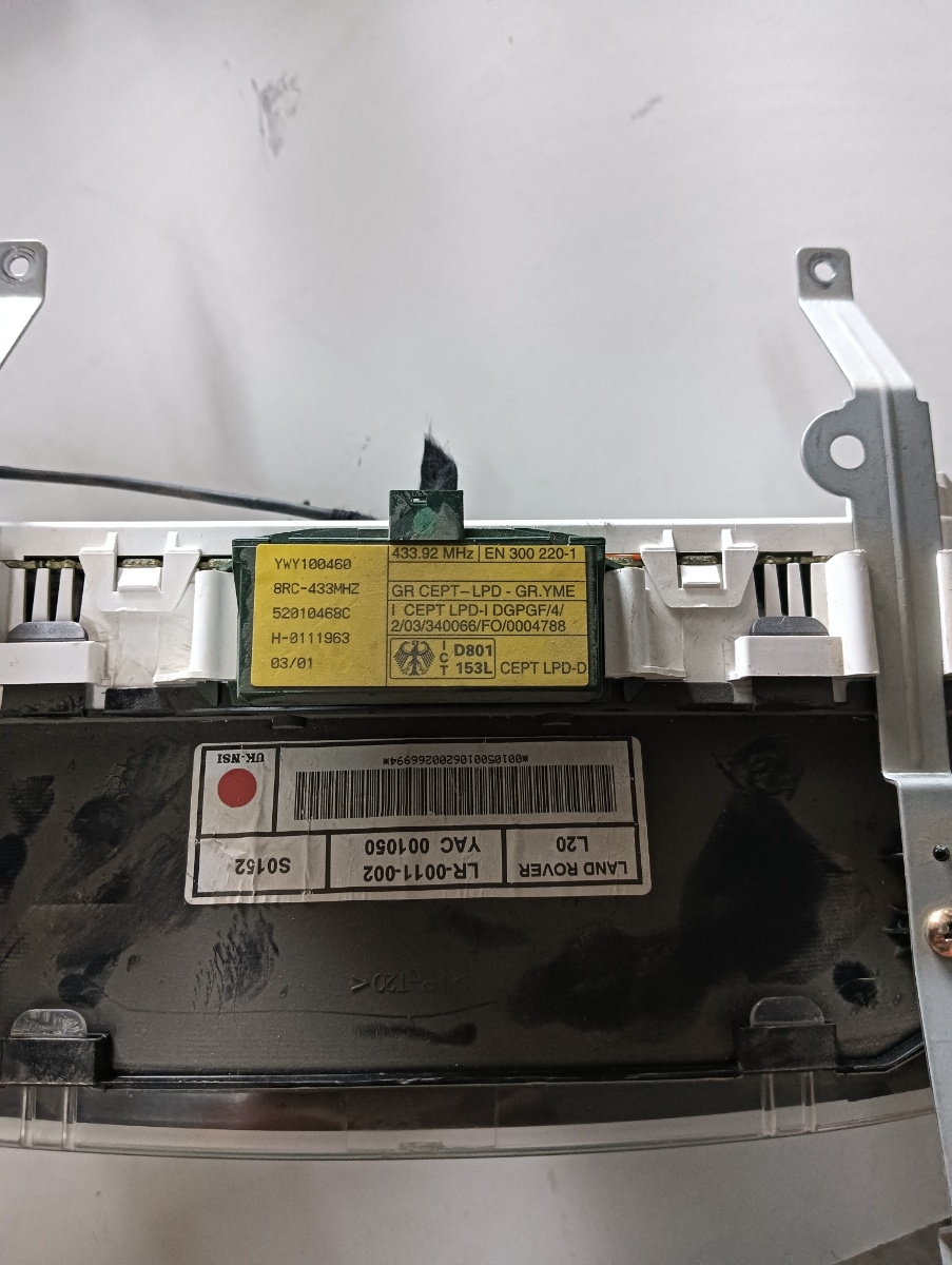 Ceasuri bord  LAND ROVER FREELANDER LN_, L314 1998 - 2006 – foto 2