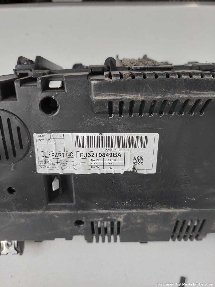 Ceasuri bord LAND ROVER RANGE ROVER EVOQUE (LV_, L538) [ 2011 - > ] OEM Fj3210849ba – foto 2