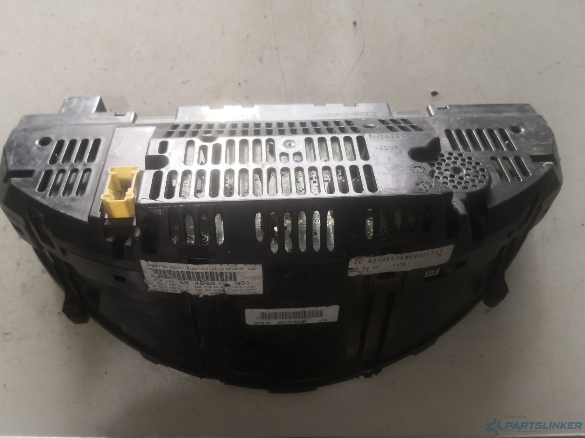 Ceasuri bord MERCEDES-BENZ C-CLASS (W204) [ 2007 - 2014 ] OEM A2045404848 – foto 2