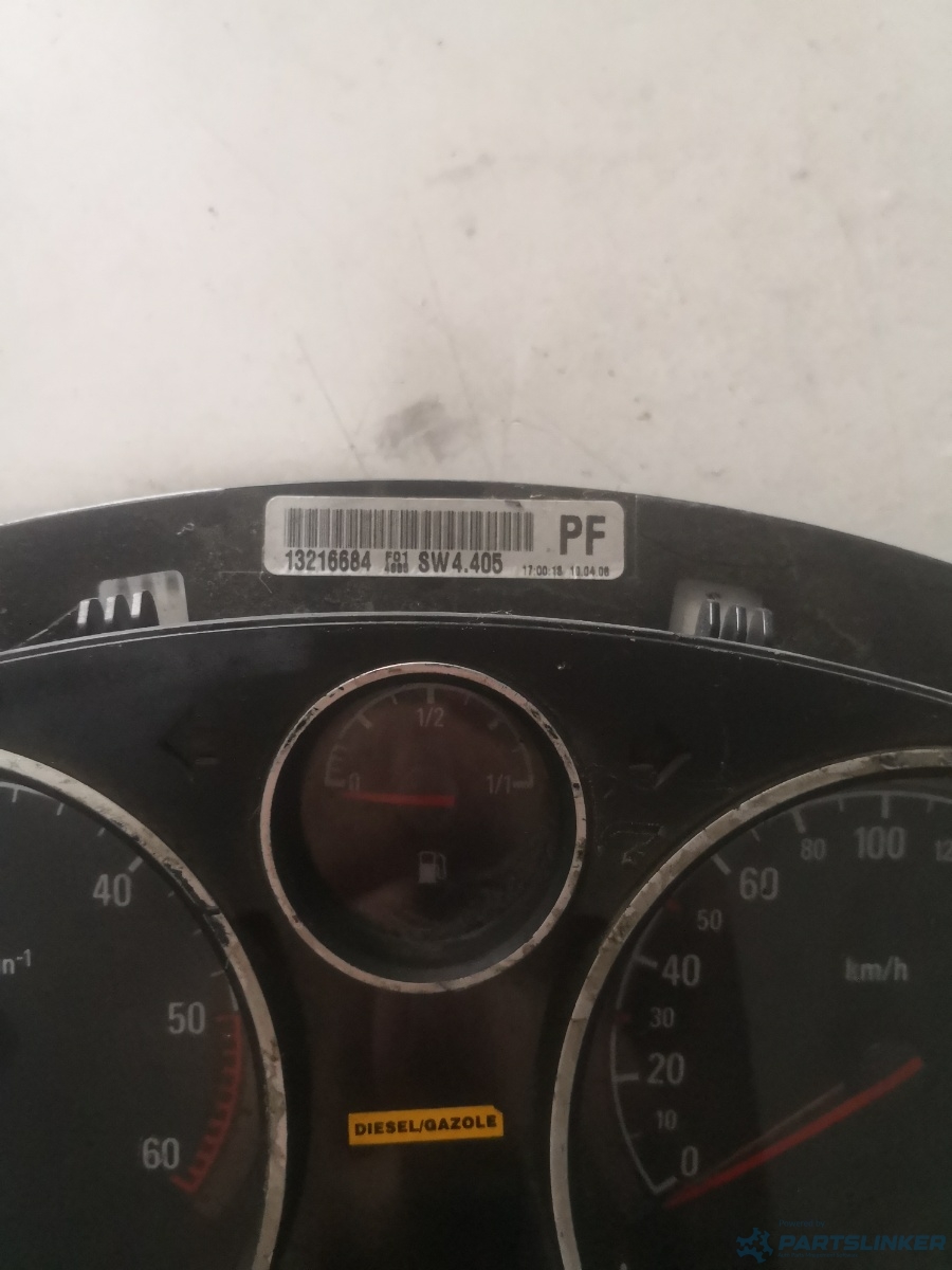 Ceasuri bord OPEL ZAFIRA B (A05) [ 2005 - 2015 ] OEM 13216684 – foto 2