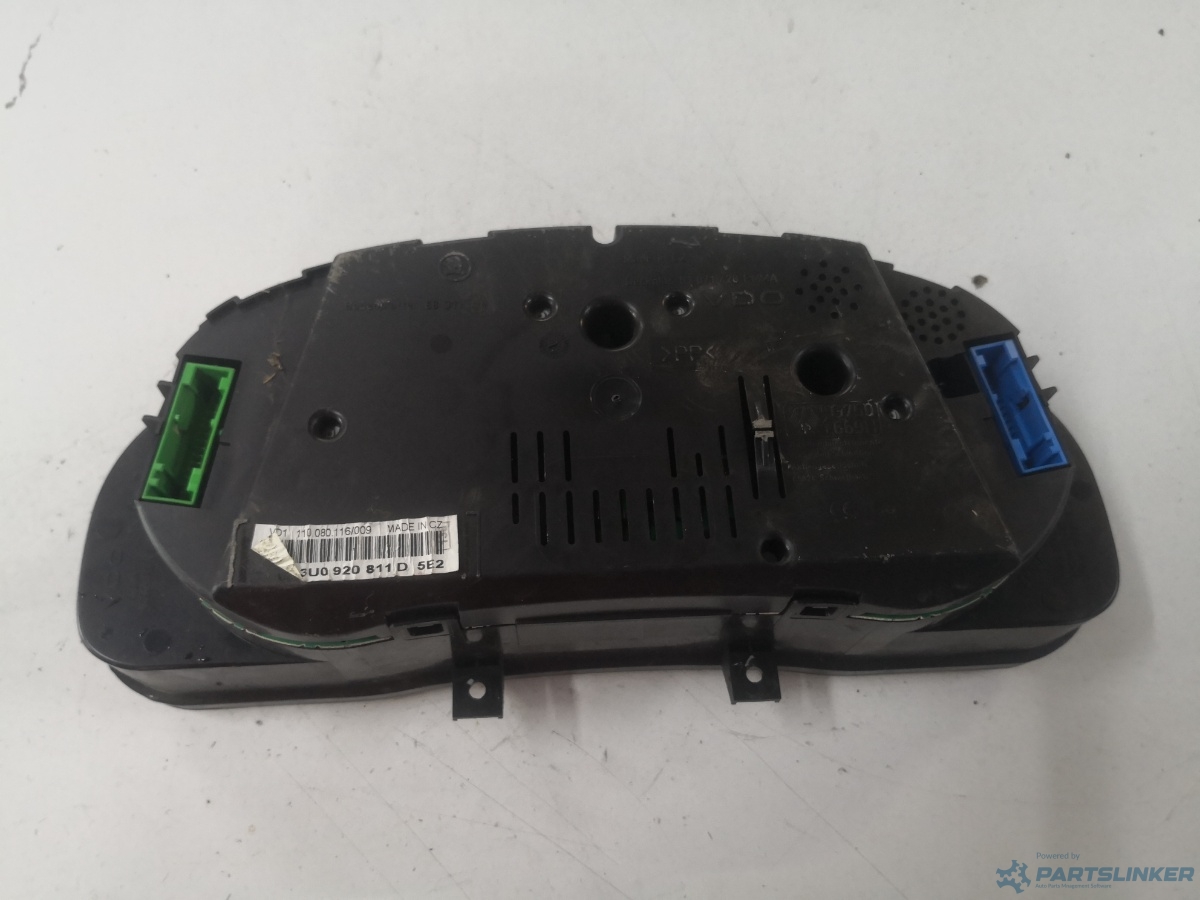 Ceasuri bord PEUGEOT 407 (6D_) [ 2004 - > ] OEM 3u0920811d – foto 2