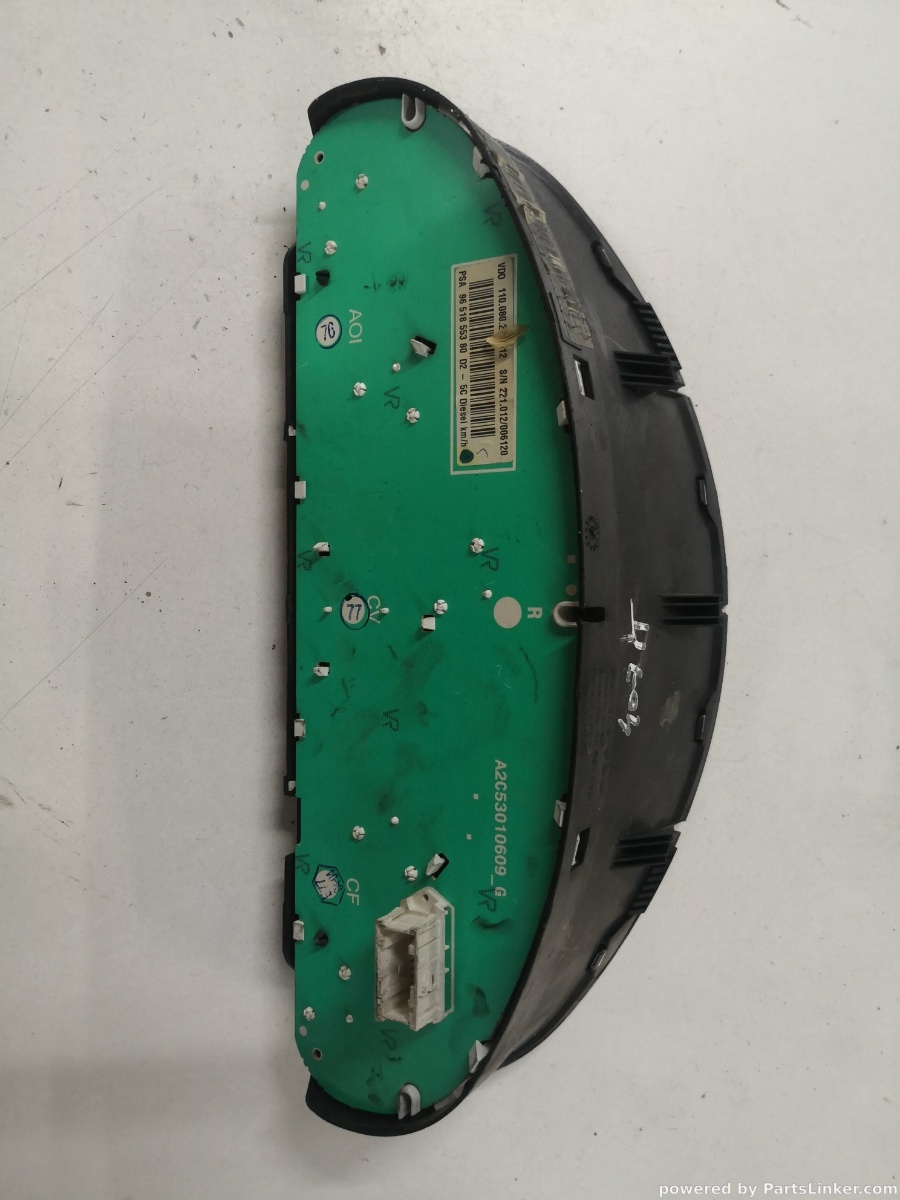 Ceasuri bord PEUGEOT 407 (6D_) [ 2004 - > ] OEM A2c53010609g – foto 2