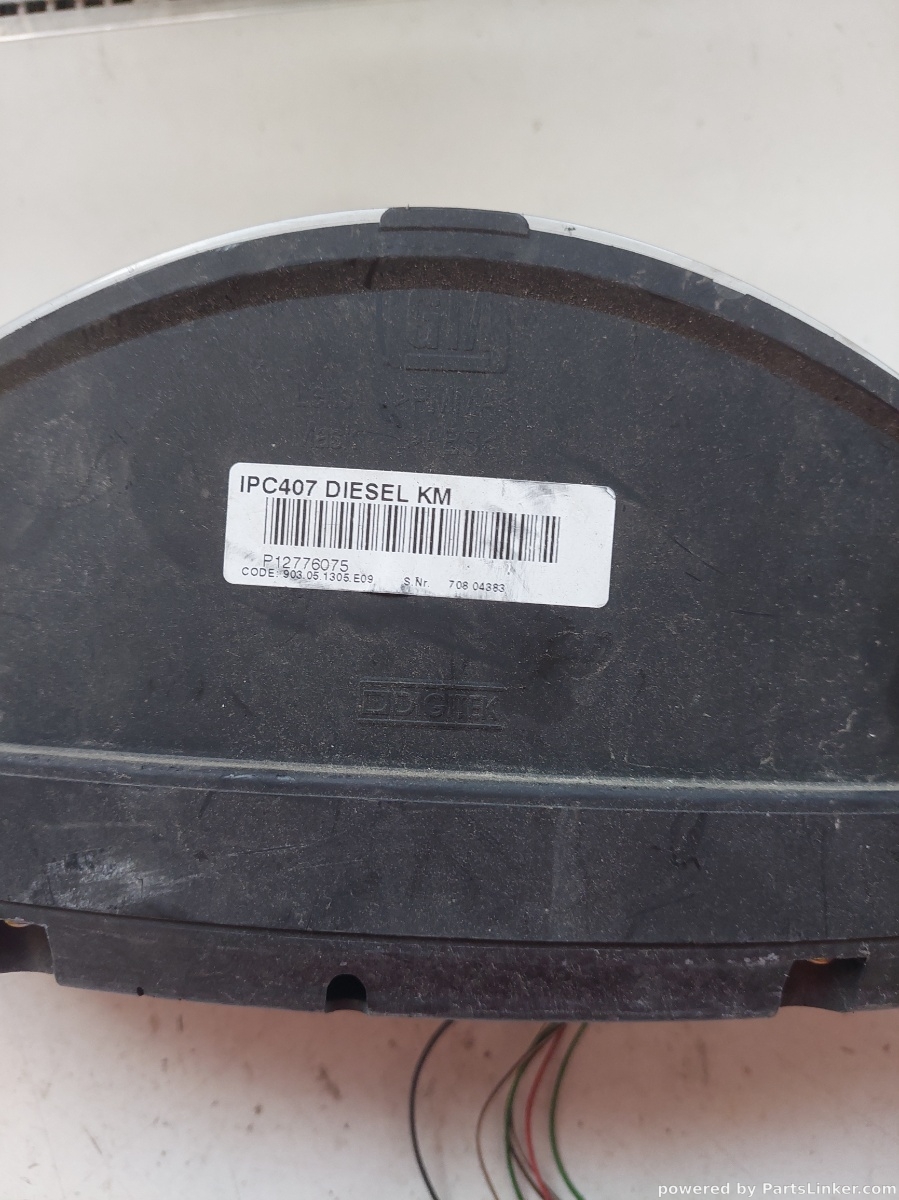 Ceasuri bord SAAB 9-5 (YS3E) [ 1997 - 2009 ] OEM 12776075 – foto 3
