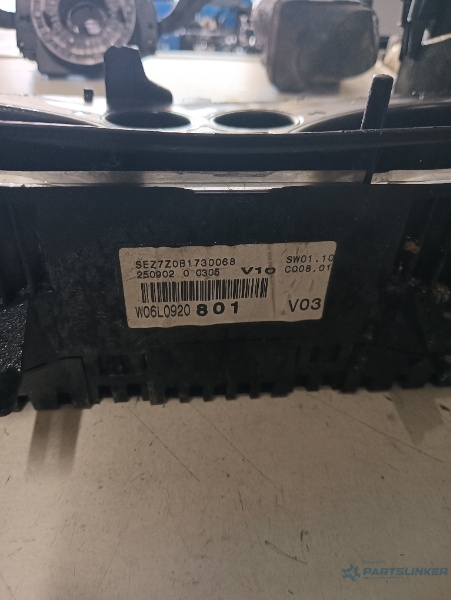 Ceasuri bord SEAT IBIZA IV (6L1) [ 2002 - 2009 ] OEM 25090200305 – foto 2