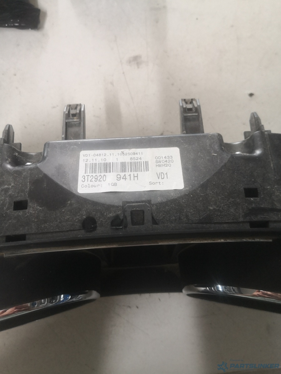 Ceasuri bord SKODA SUPERB (3T4) [ 2008 - 2015 ] OEM 3t2920941h – foto 2