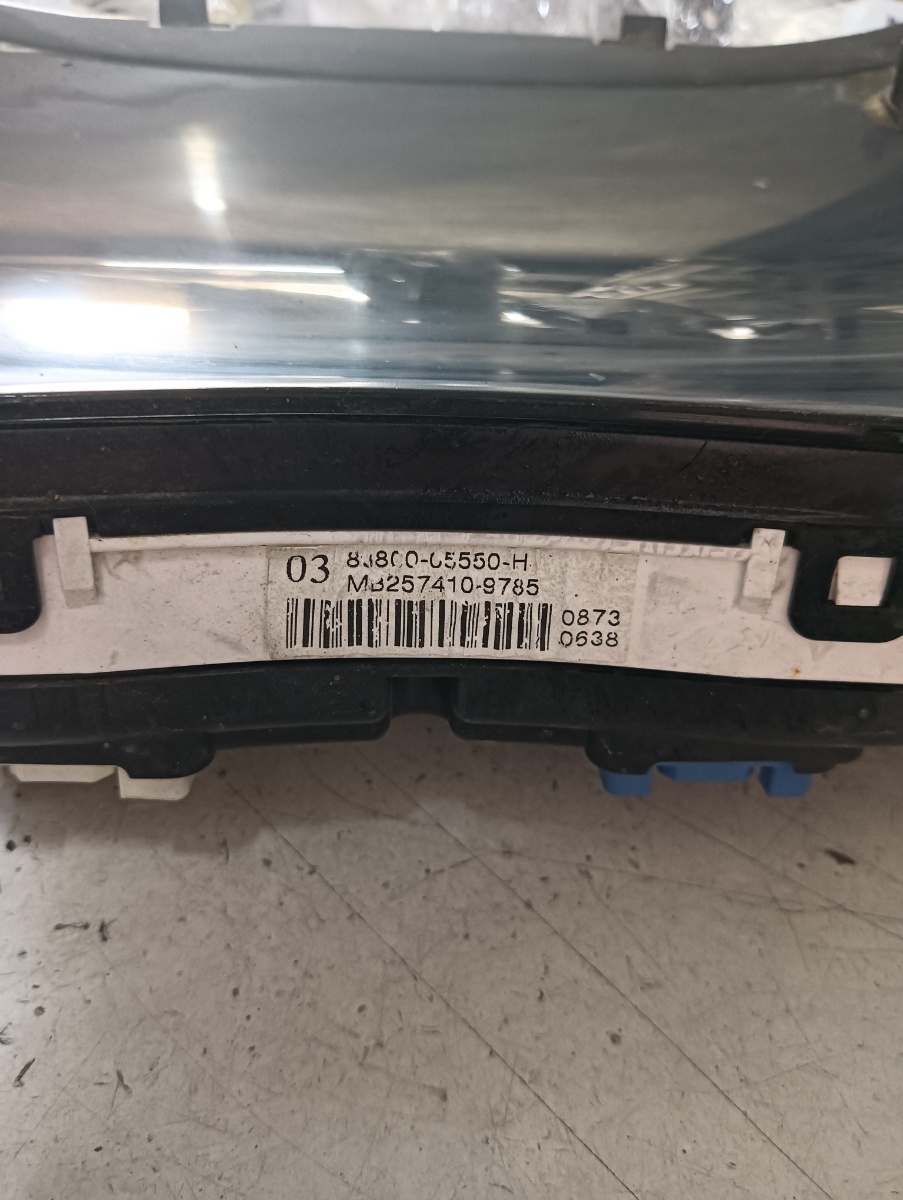 Ceasuri bord TOYOTA AVENSIS (_T25_) [ 2003 - 2008 ] OEM 8j80005550h – foto 3