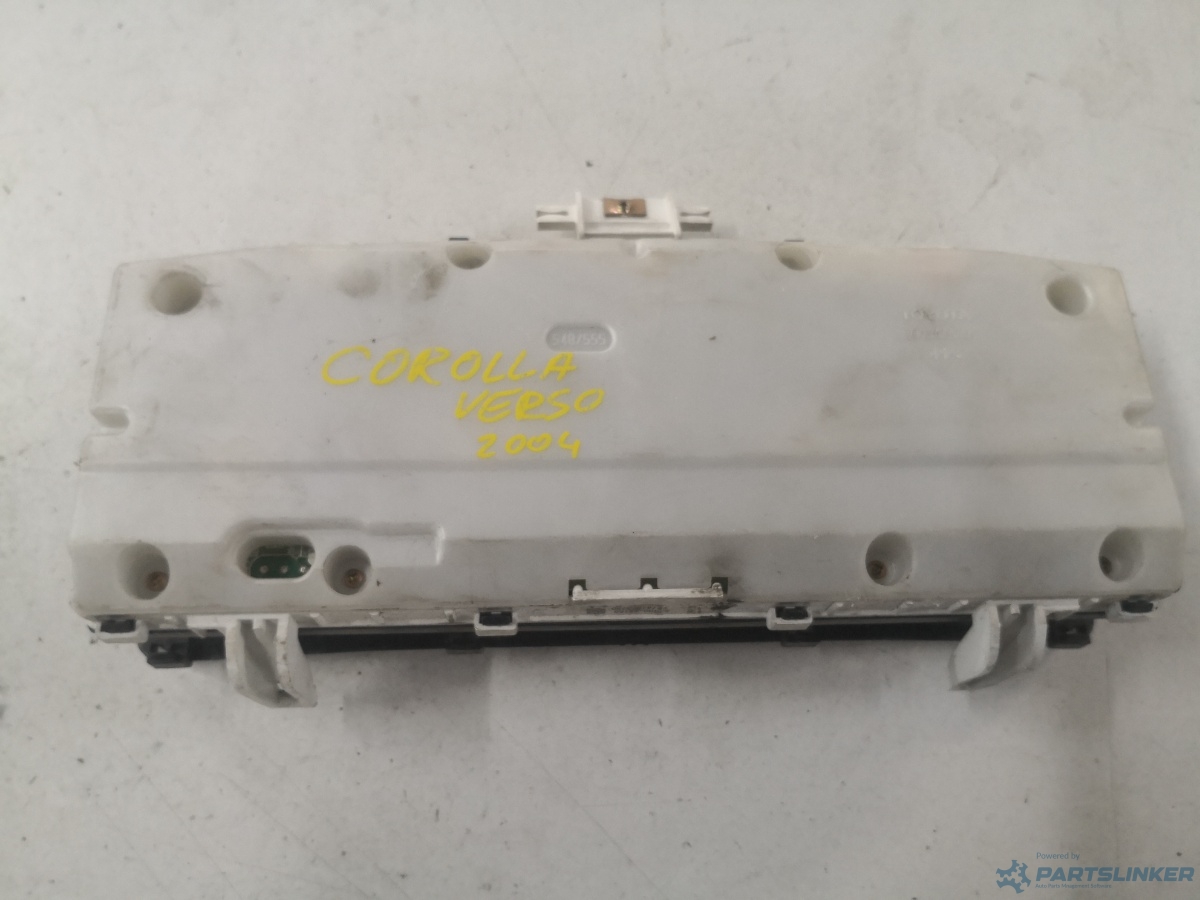 Ceasuri bord TOYOTA COROLLA Verso (_E12_) [ 2001 - 2004 ] OEM 8380013150 – foto 2