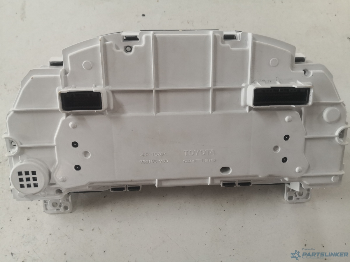 Ceasuri bord TOYOTA LAND CRUISER J150 UK (TRJ15_, KDJ15_, GRJ15_, GDJ15_) [ 2009 OEM 769166760 – foto 2