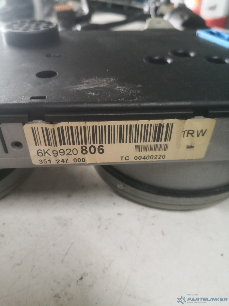 Ceasuri bord VOLKSWAGEN POLO (6N2) [ 1999 - 2001 ] OEM 6k9920806 – foto 3