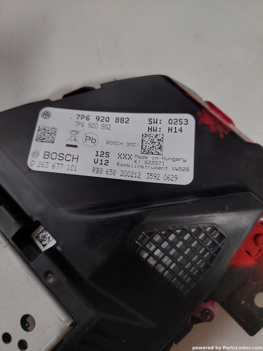 Ceasuri bord VOLKSWAGEN TOUAREG (7P5, 7P6) [ 2010 - 2018 ] OEM 7p6920882 – foto 3