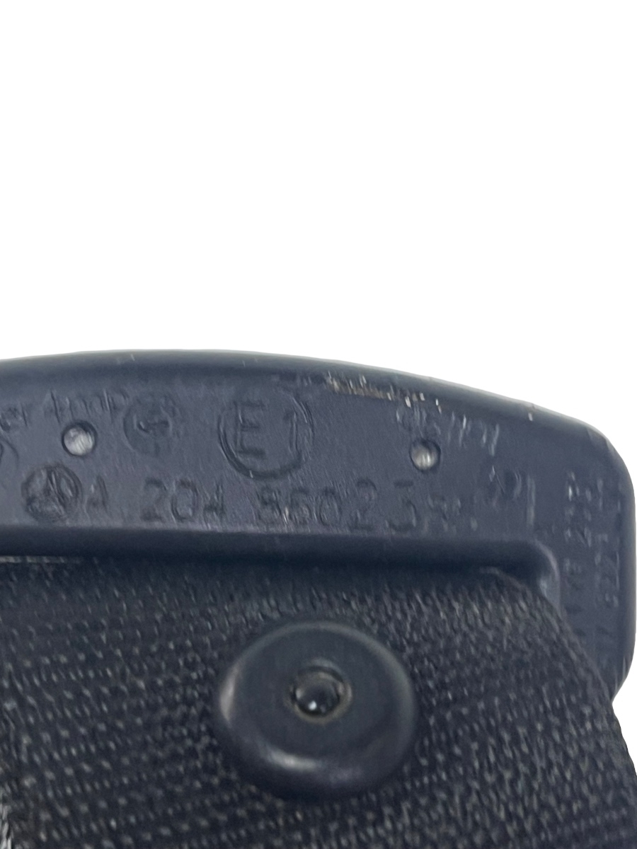 Centura de sigurant stanga fata MERCEDES-BENZ C-CLASS W204 Facelift 2007 - 2014 A2048602385 – foto 3