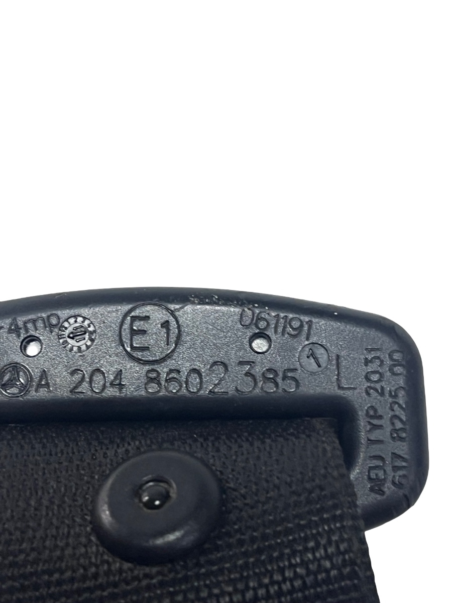 Centura de sigurant stanga fata MERCEDES-BENZ C-CLASS W204 Facelift 2007 - 2014 A2048602385 – foto 5