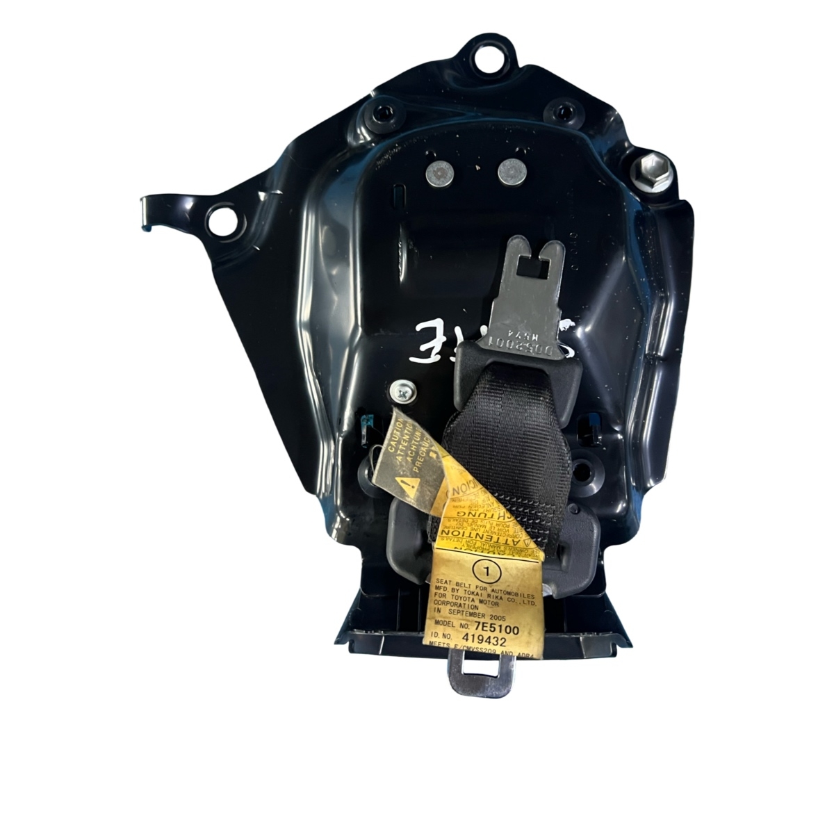 Centura de siguranta al 3-lea rand de scaune TOYOTA RAV 4 II _A2_ 2000 - 2005 – foto 2
