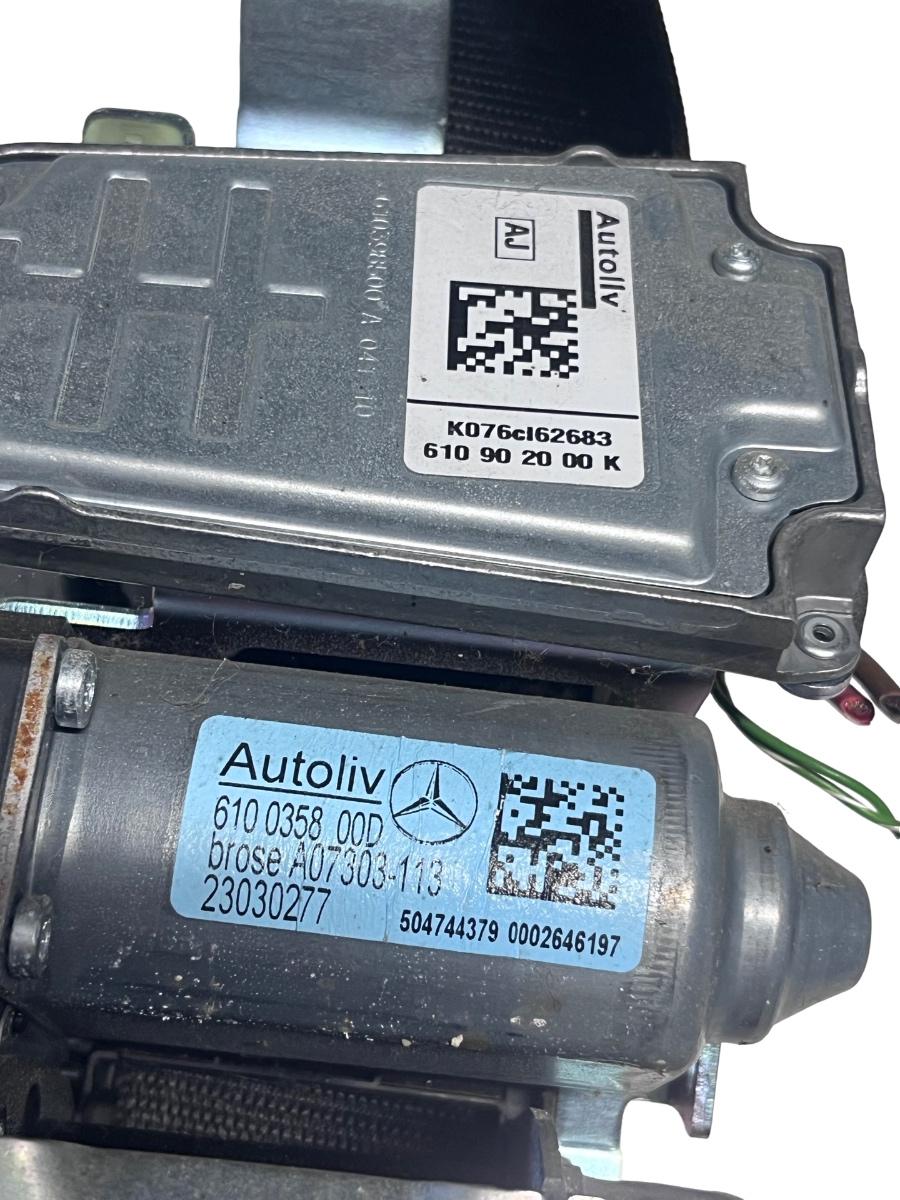 Centura de siguranta cu capsa stanga fata MERCEDES-BENZ E-CLASS W212 2009 -> 610035800D – foto 4