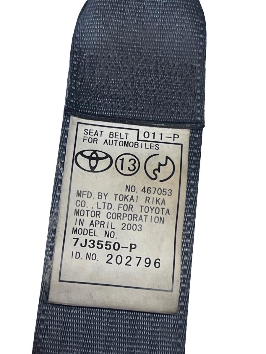 Centura de siguranta dreapta fata 4 USI TOYOTA RAV 4 II _A2_ 2000 - 2005 7J3550-P – foto 3