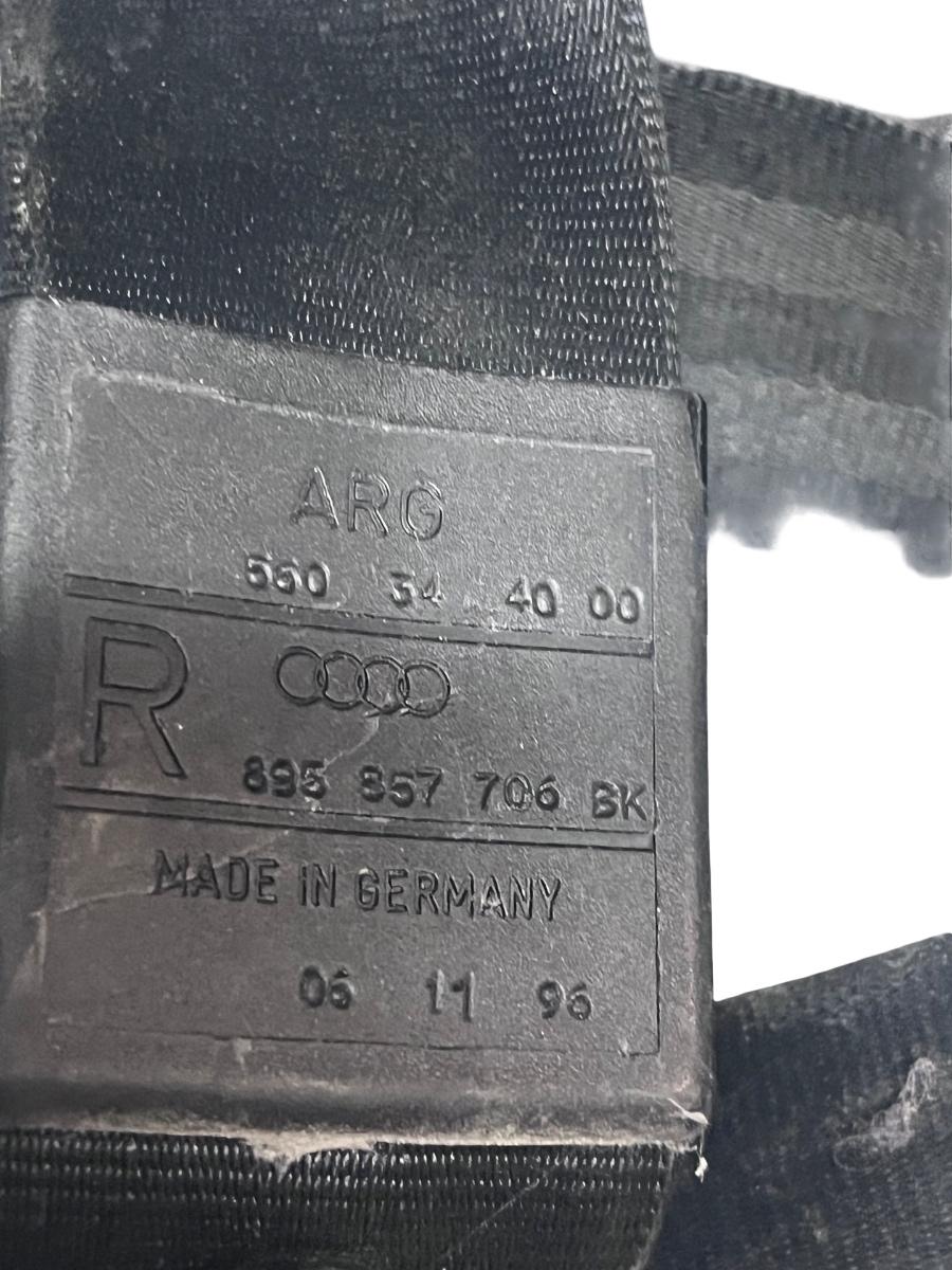 Centura de siguranta dreapta fata AUDI A3 8L1 1996 - 2006 895857706BK – foto 3