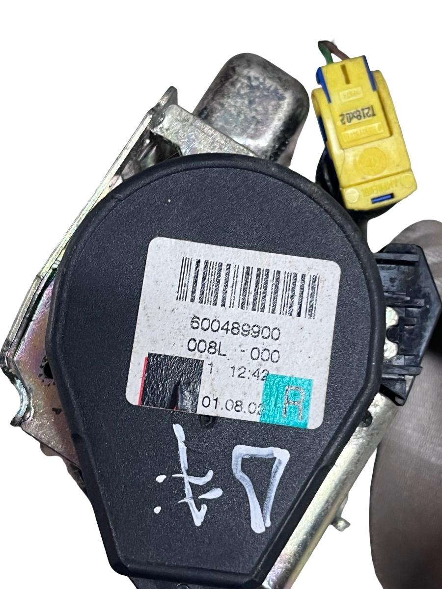 Centura de siguranta dreapta fata AUDI A4 Convertible 8H7, B6, 8HE, B7 2002 - 2009 600489900 – foto 2