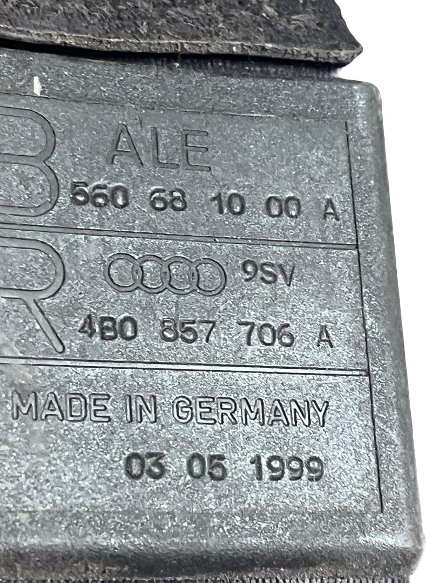 Centura de siguranta dreapta fata AUDI A6 II 4B2, 4B4, C5 1997 - 2005 4B0857706A – foto 3
